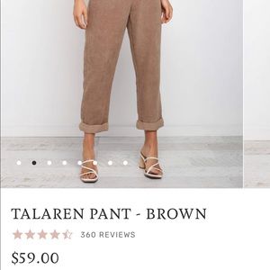 **SOLD** Petal and Pup Pants